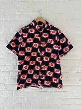 Raf Simons Short Sleeve Button Up Shirt